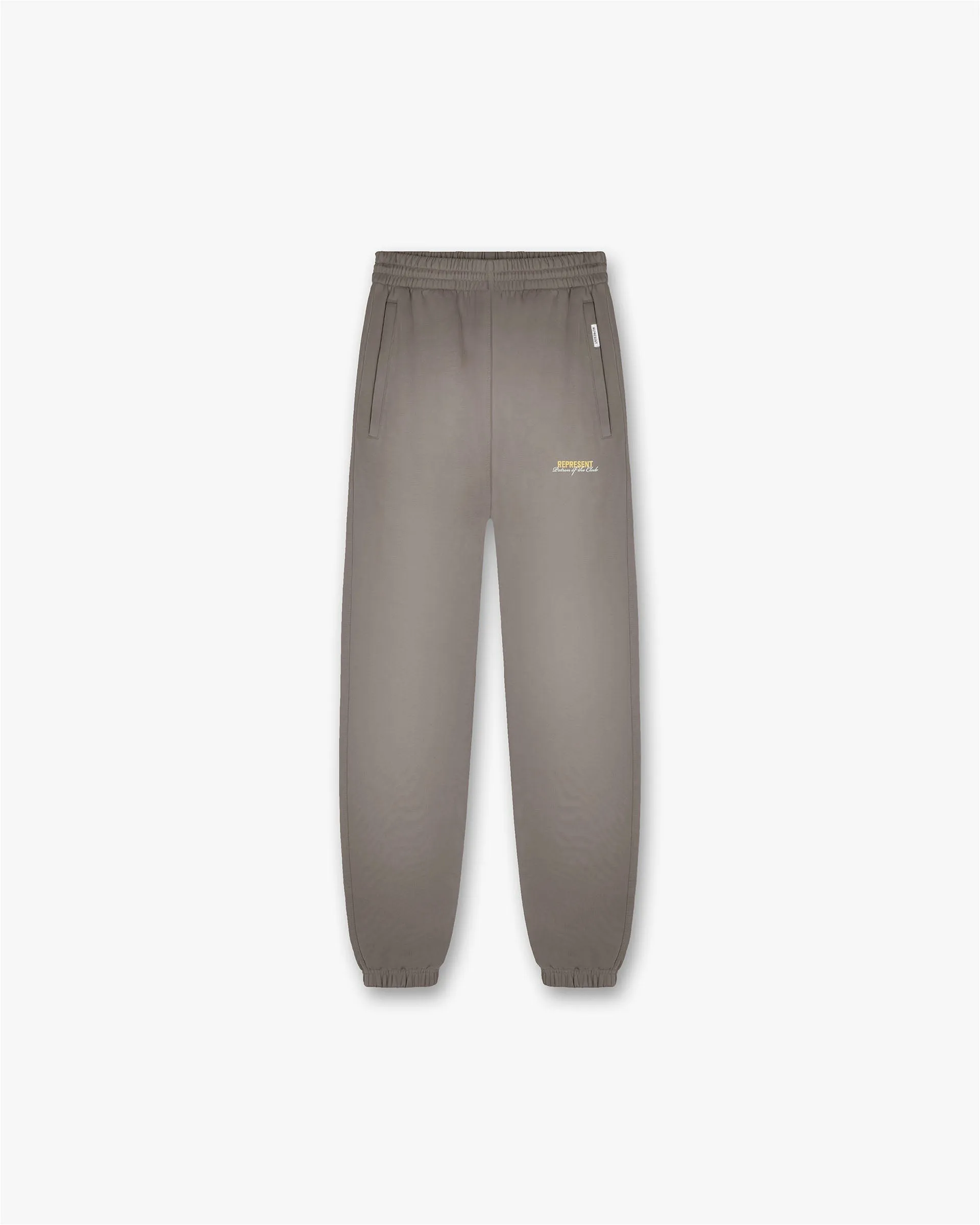 Relaxed Lines Comfortable Style Patron Of The Club Sweatpant - Washed Olive