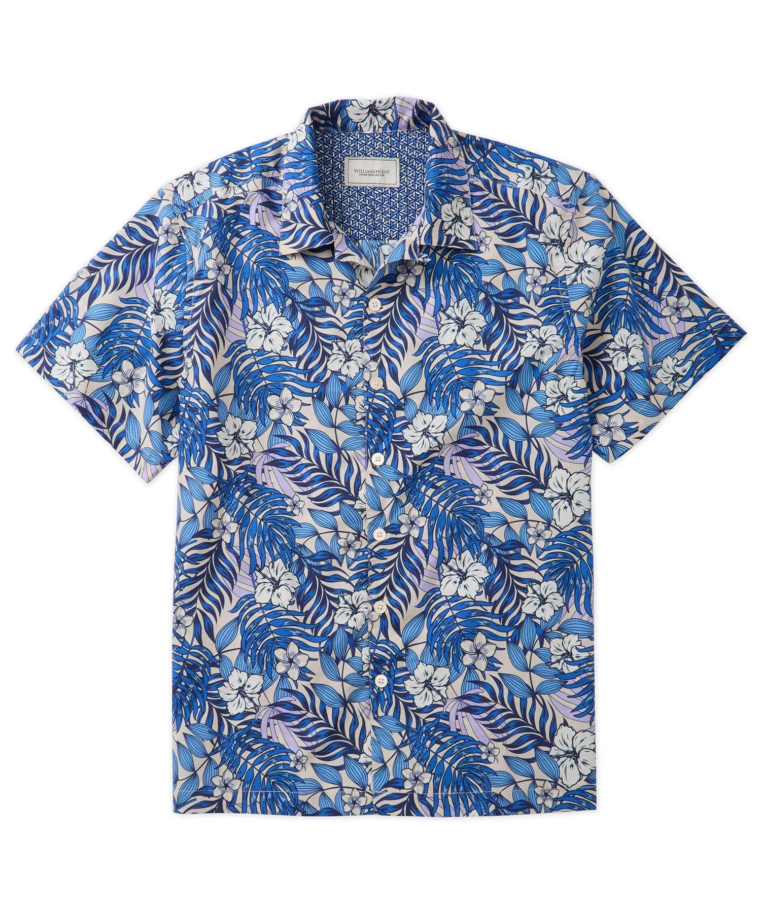 Printed Camp Shirt Timeless Classic
