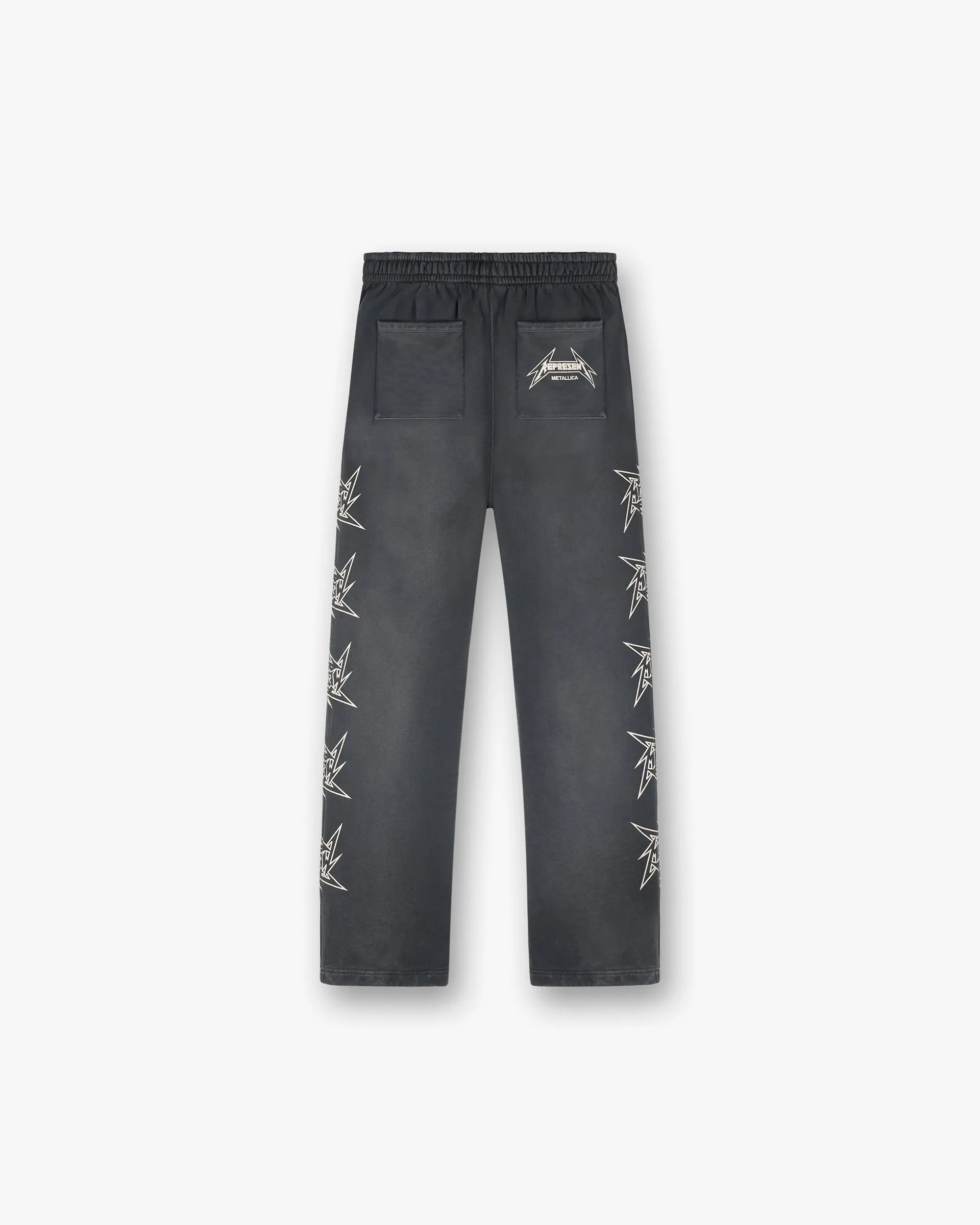 Represent X Metallica Local Crew Sweatpant - Stained Black Casual Design