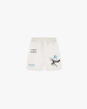 Icarus Short - Off White Athletic Comfort UPFProtection