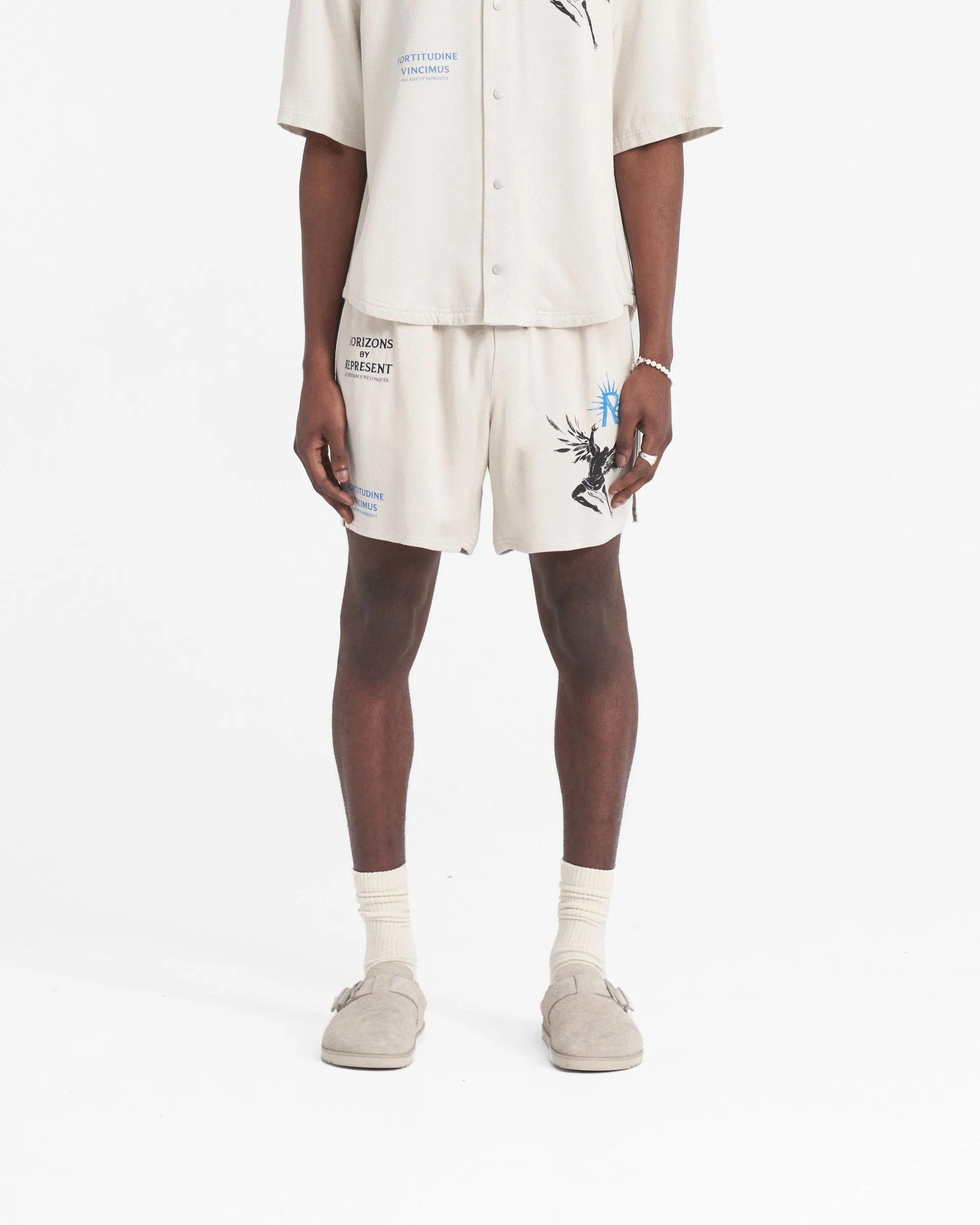 Flex Style Icarus Short - Off White