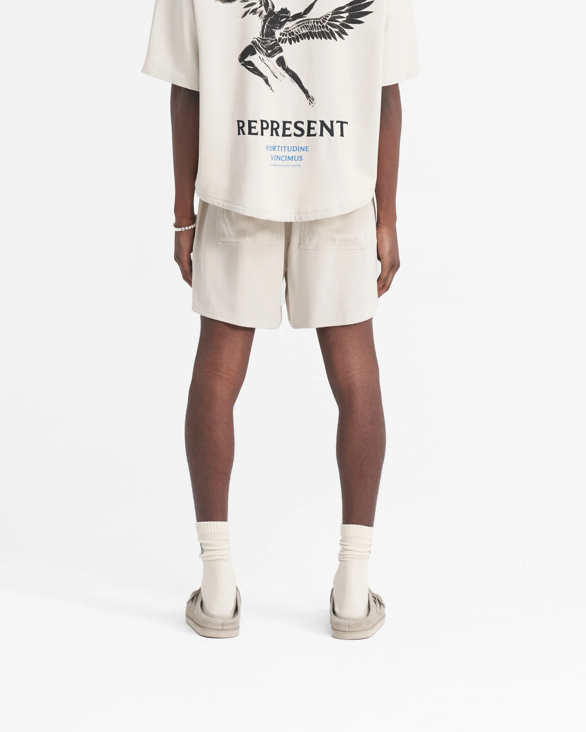 Icarus Short - Off White quick dry