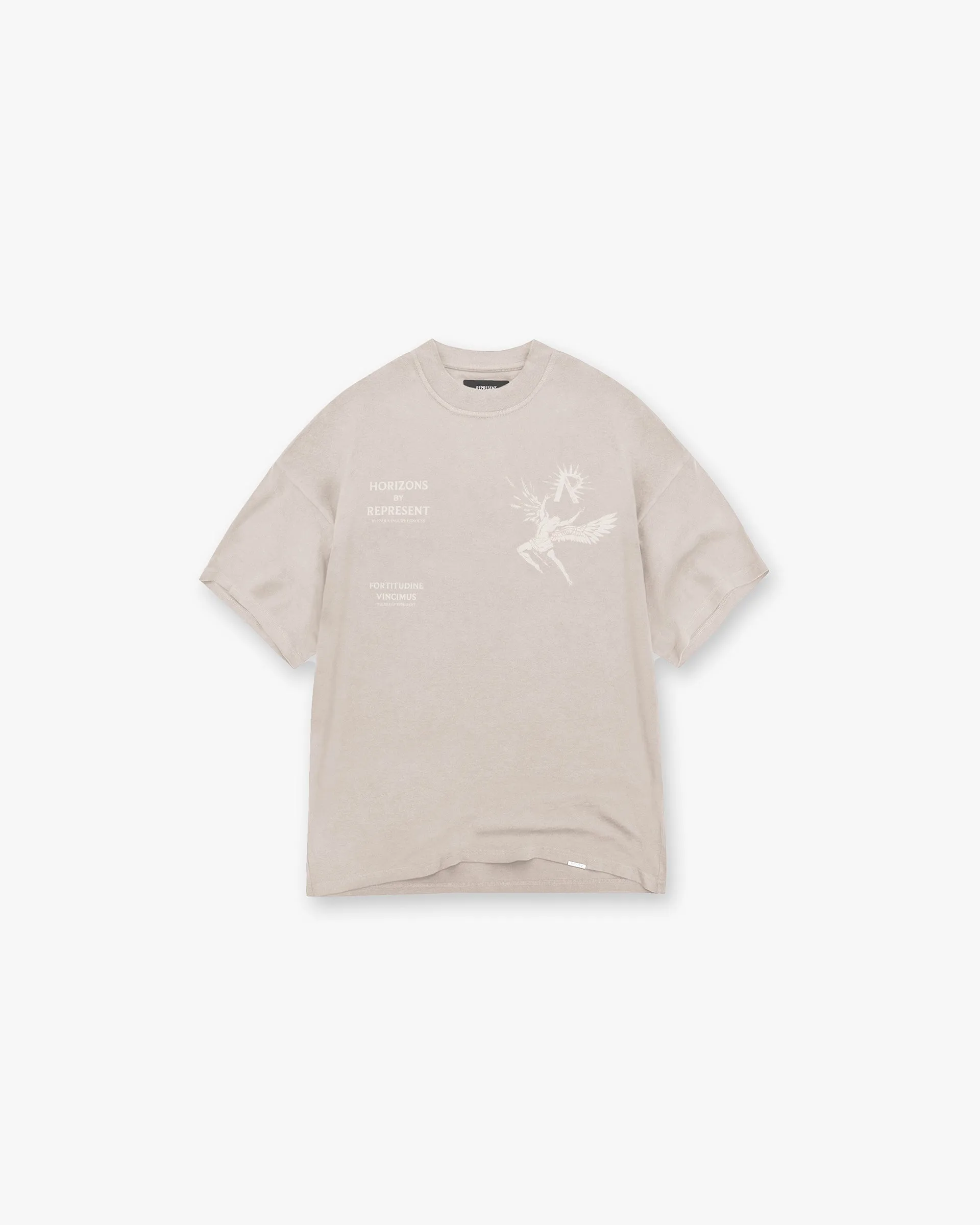 Seasonal Wear Soft Layer Icarus T-Shirt - Taupe