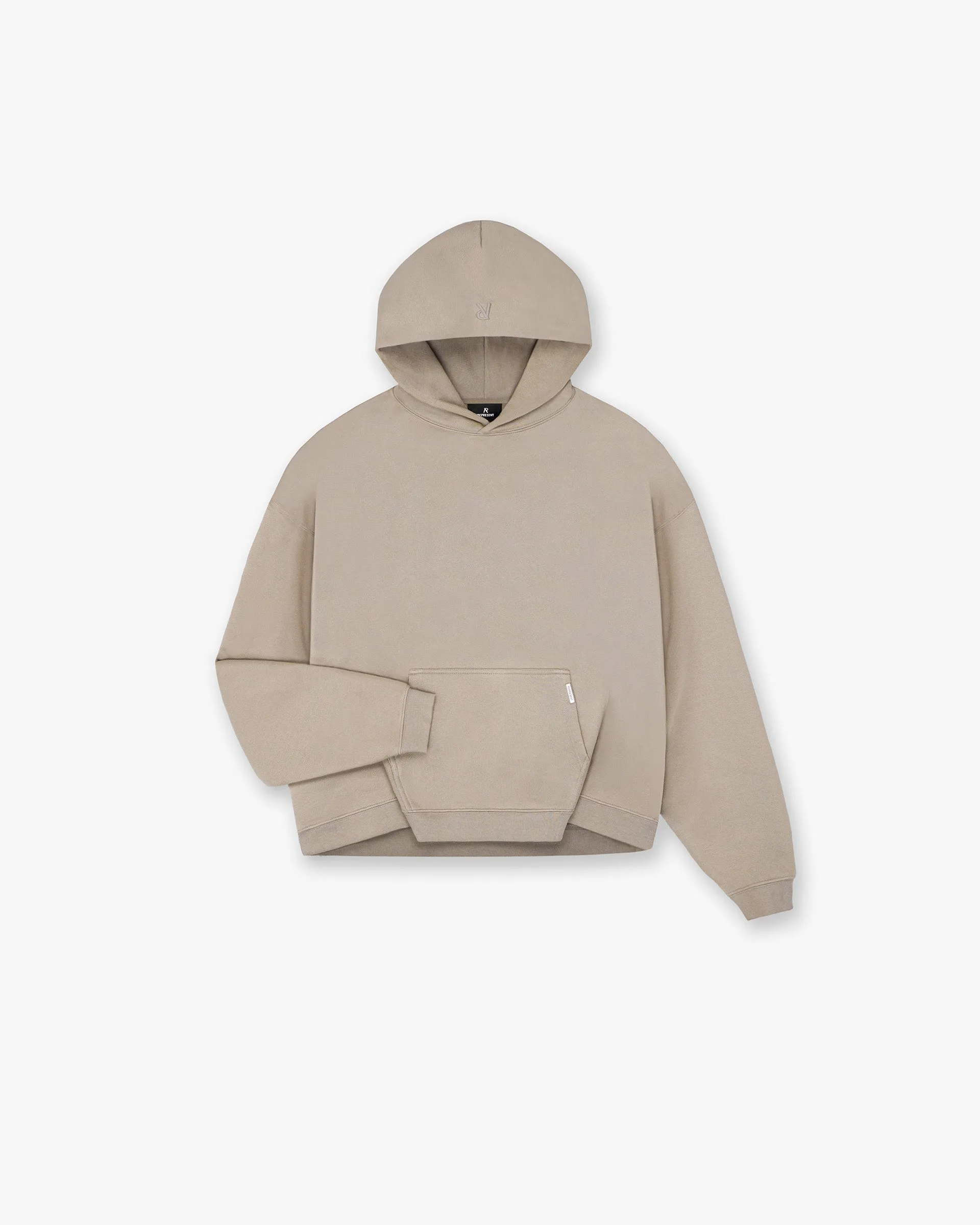 Initial Boxy Hoodie - Dune Timeless Active