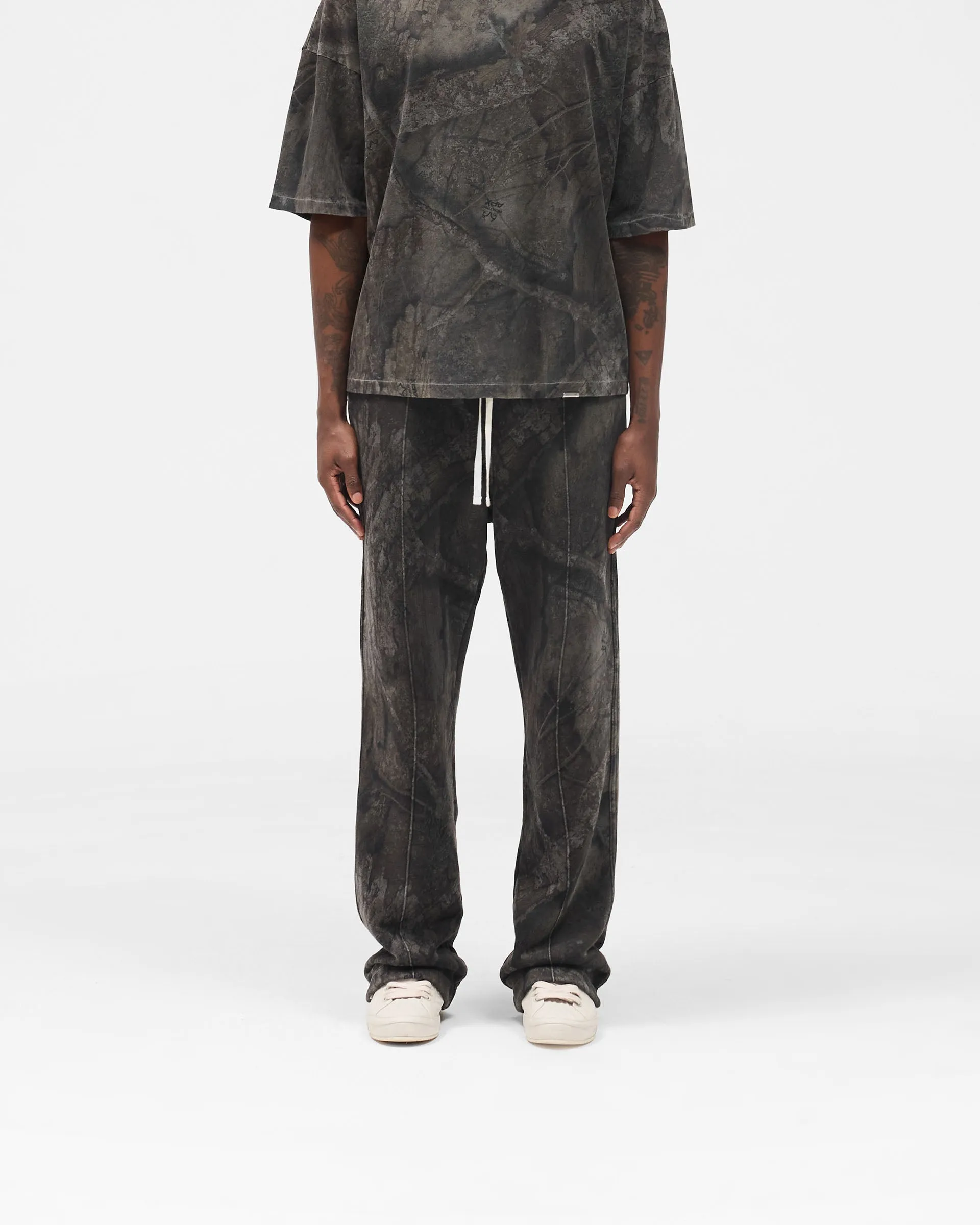 Initial Overdye Realtree? Sweatpants - Overdyed Black Stay Active