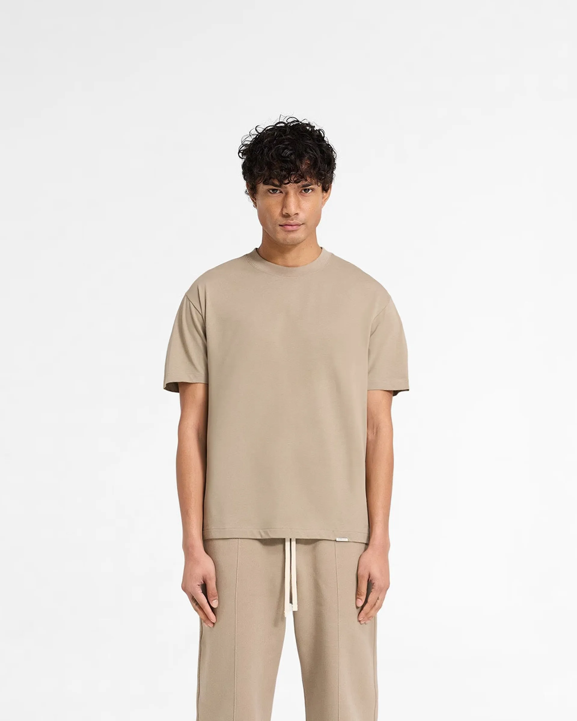 Initial T-Shirt - Dune Soft Layering Light Breeze