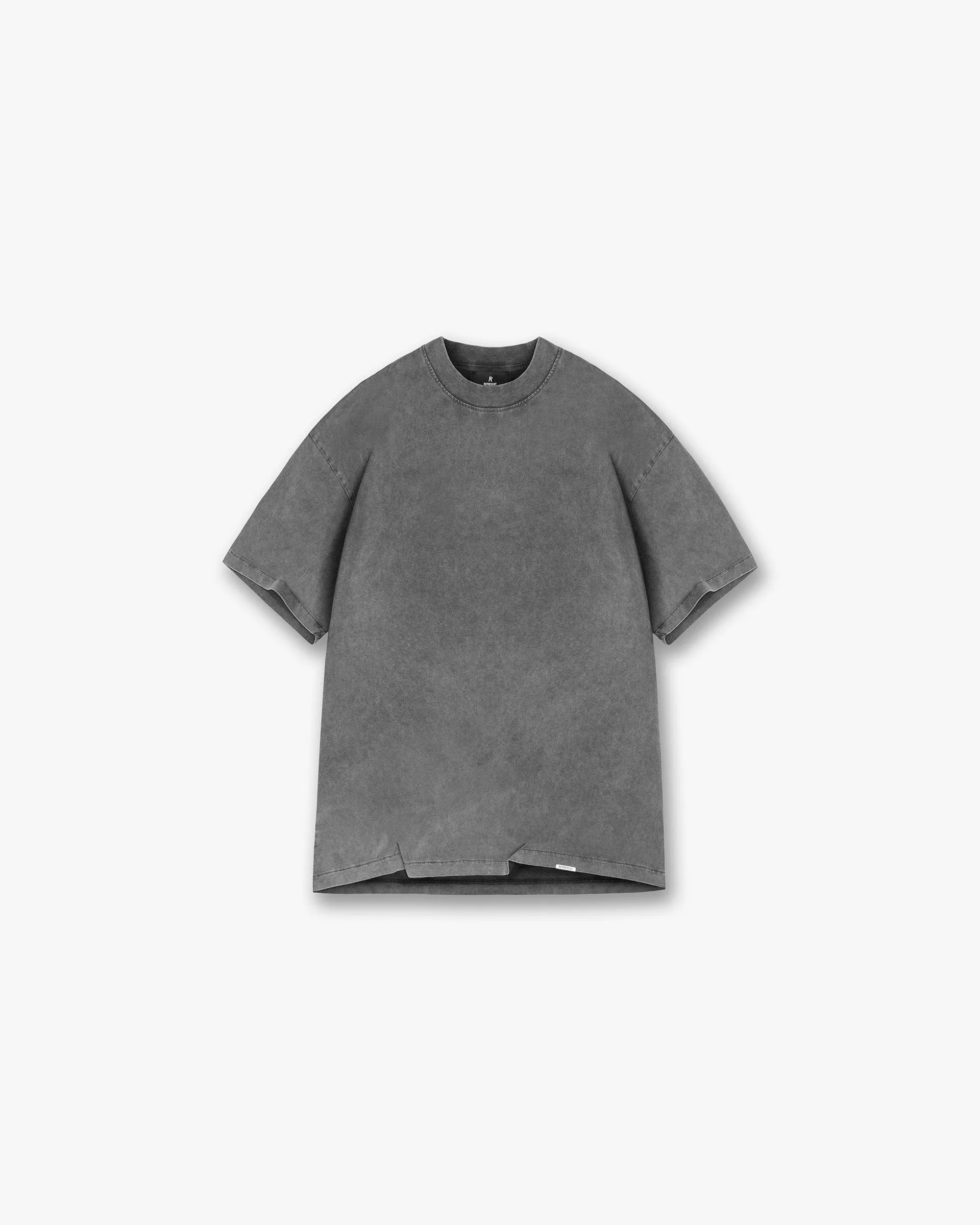 Initial T-Shirt - Vintage Grey Luxury clothing