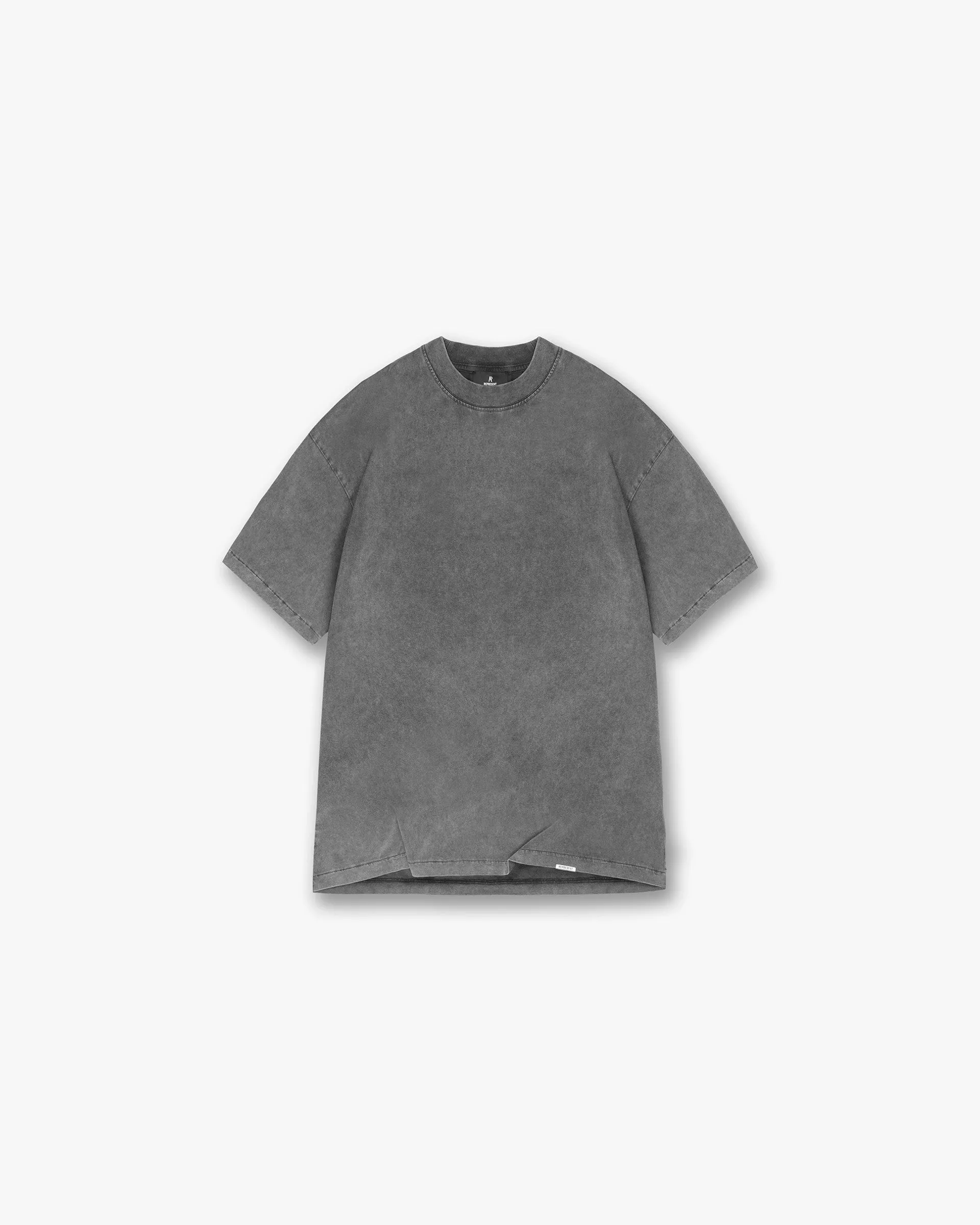 Initial T-Shirt - Vintage Grey UV protection layer
