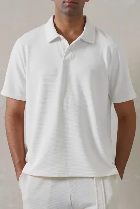 Interlock Cotton JACQUARD POLO