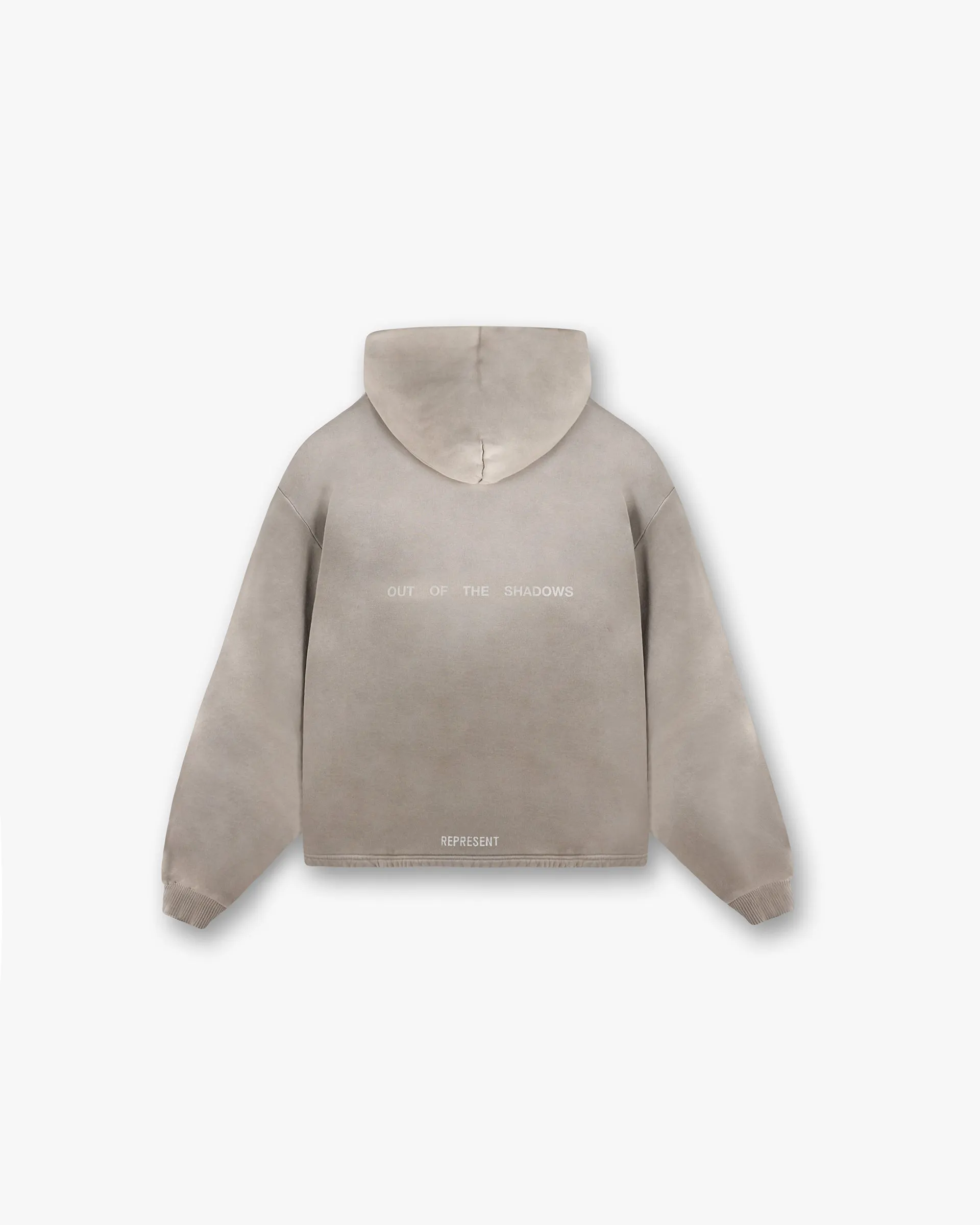 fit test Team Rep Hoodie - Dark Taupe