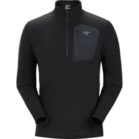 Men's Rho Heavyweight Zip Neck Comfy Stretch Wear