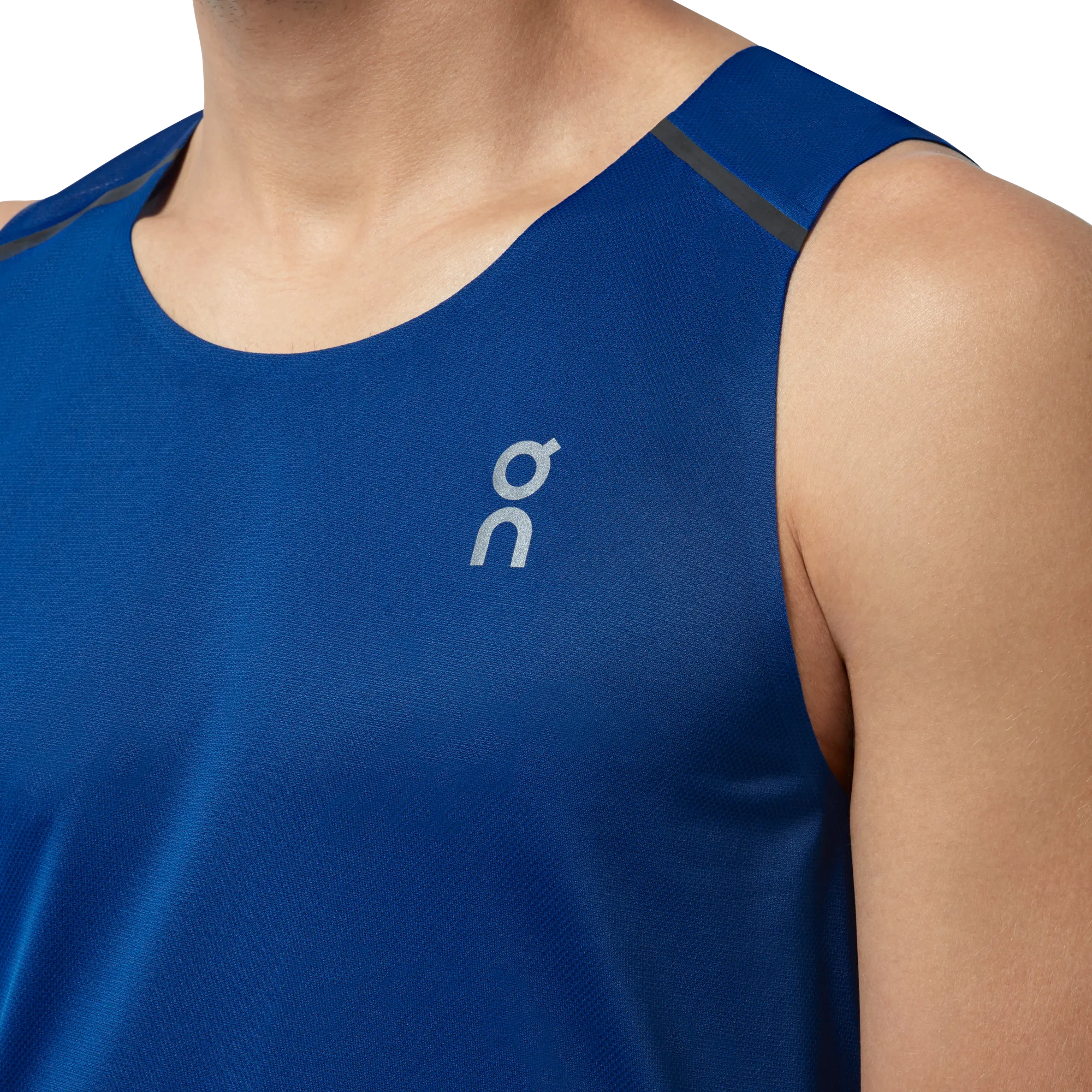 Non Shrink Material Tank Top-T