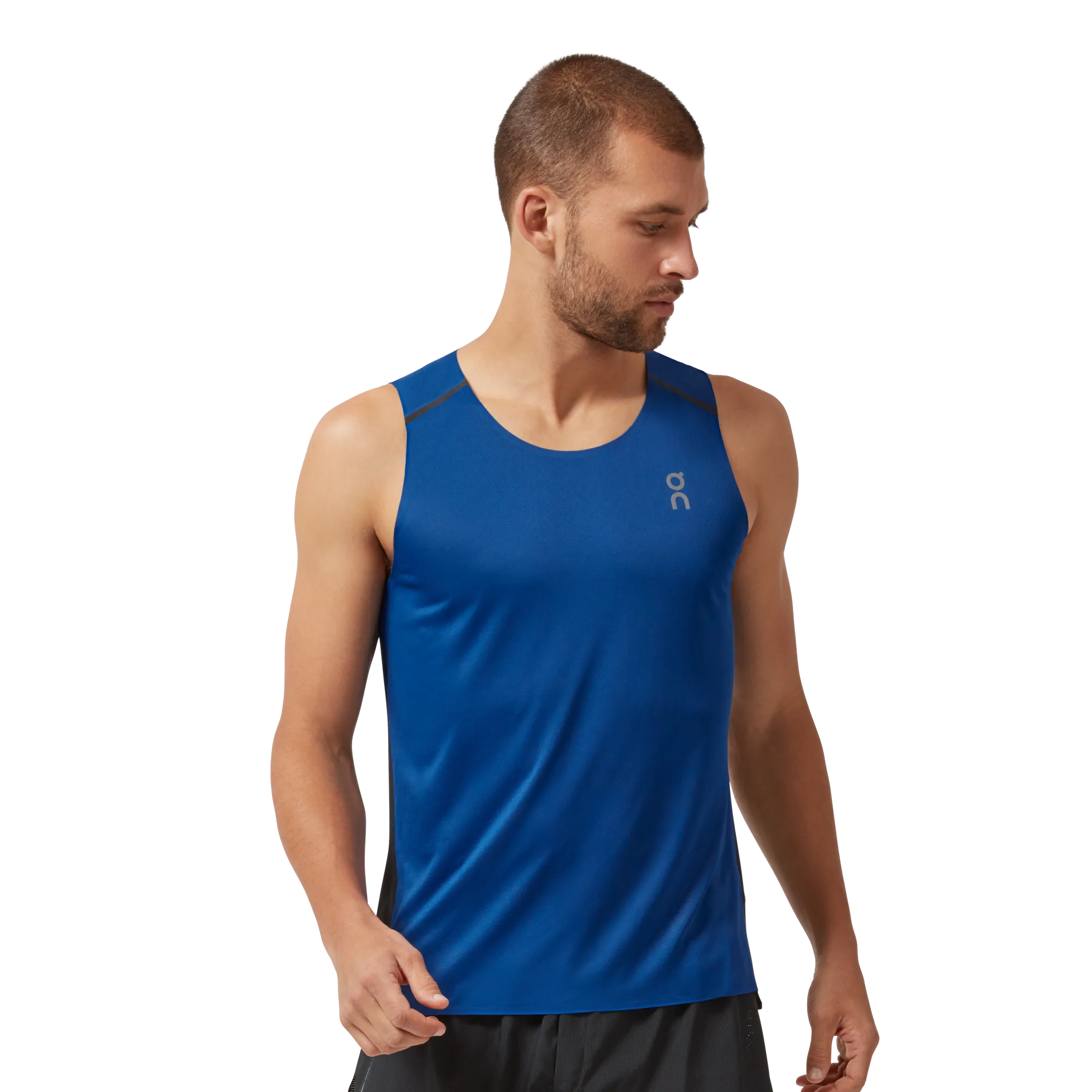 Tank Top-T Fashionable Piece Low Profile Collar