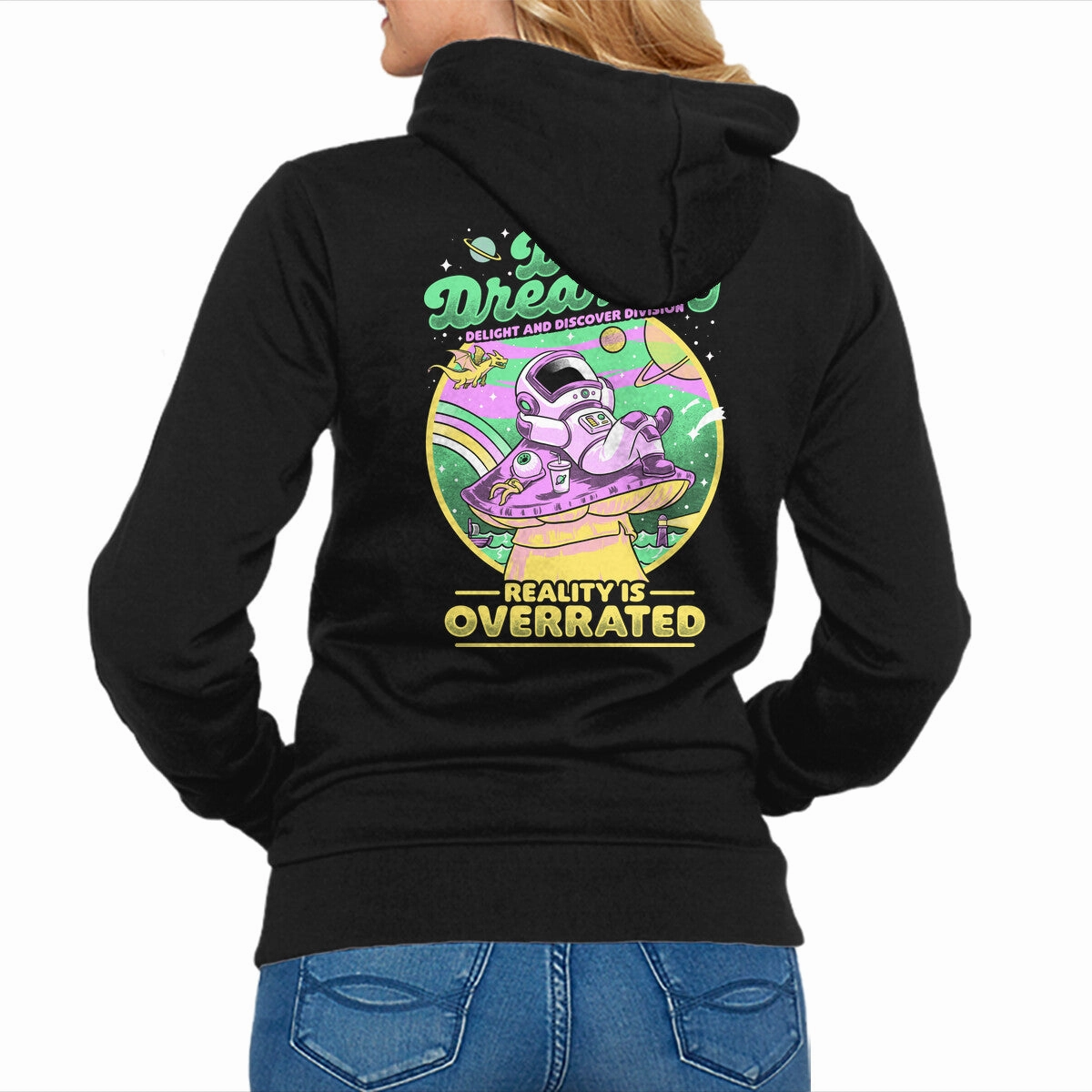 Relaxed Fashion Daydream Astronaut