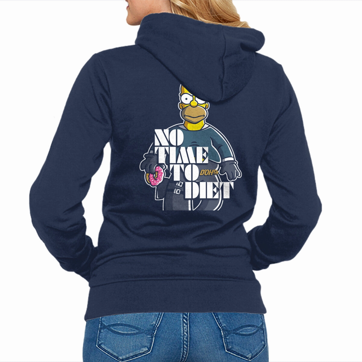 Double 0 D'OH appropriate for parties Scoop neck