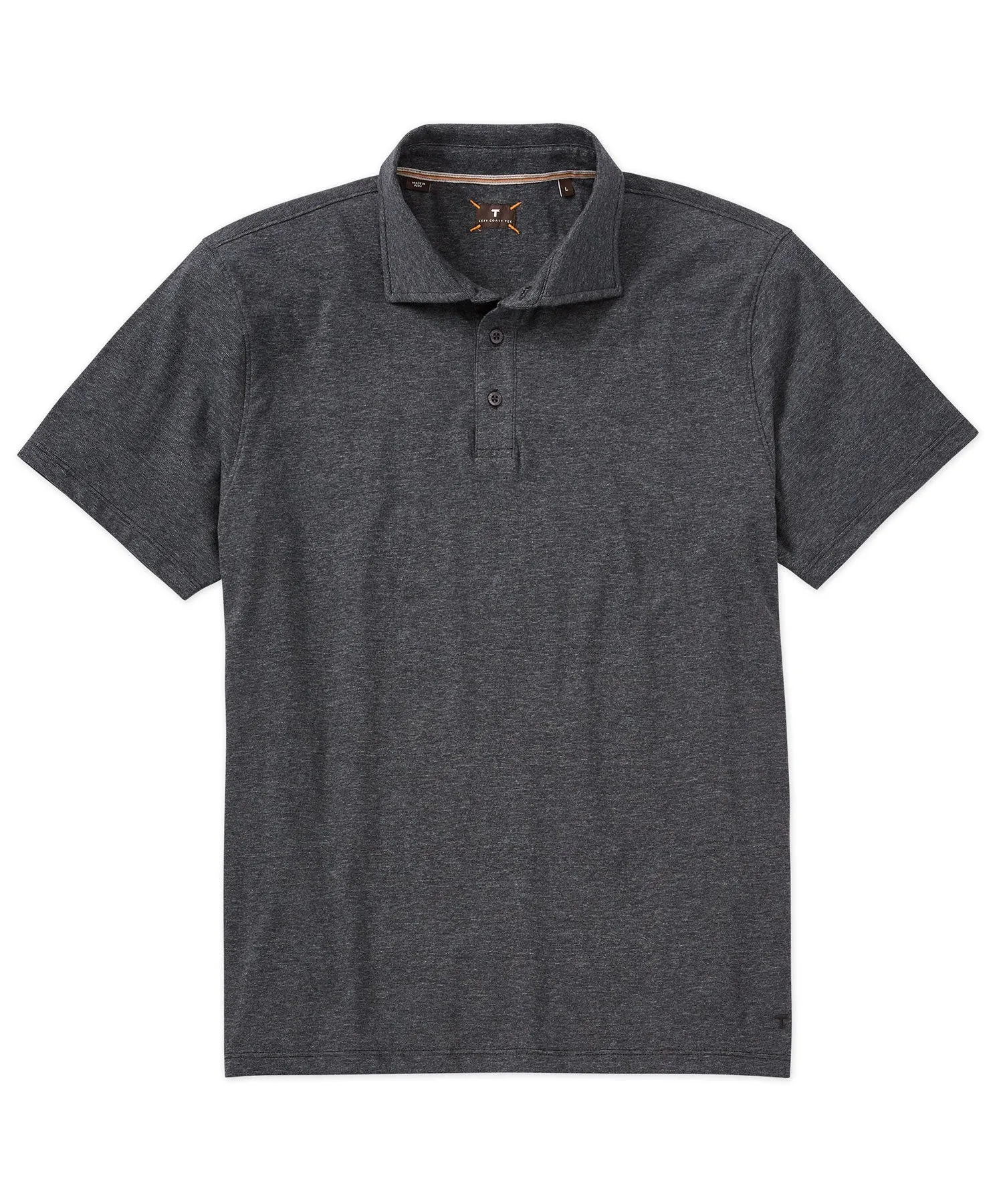 Left Coast Tee Superfine Polo Vintage Style