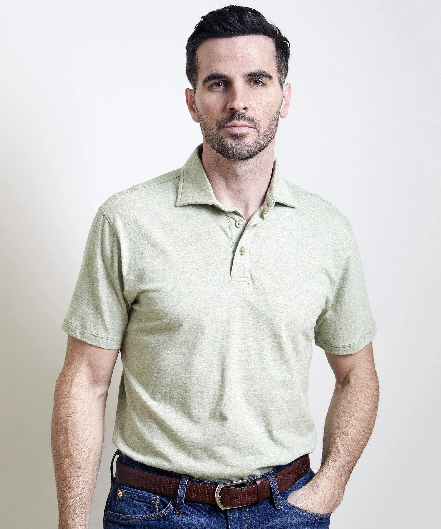 Left Coast Tee Superfine Polo Seasonal Comfort