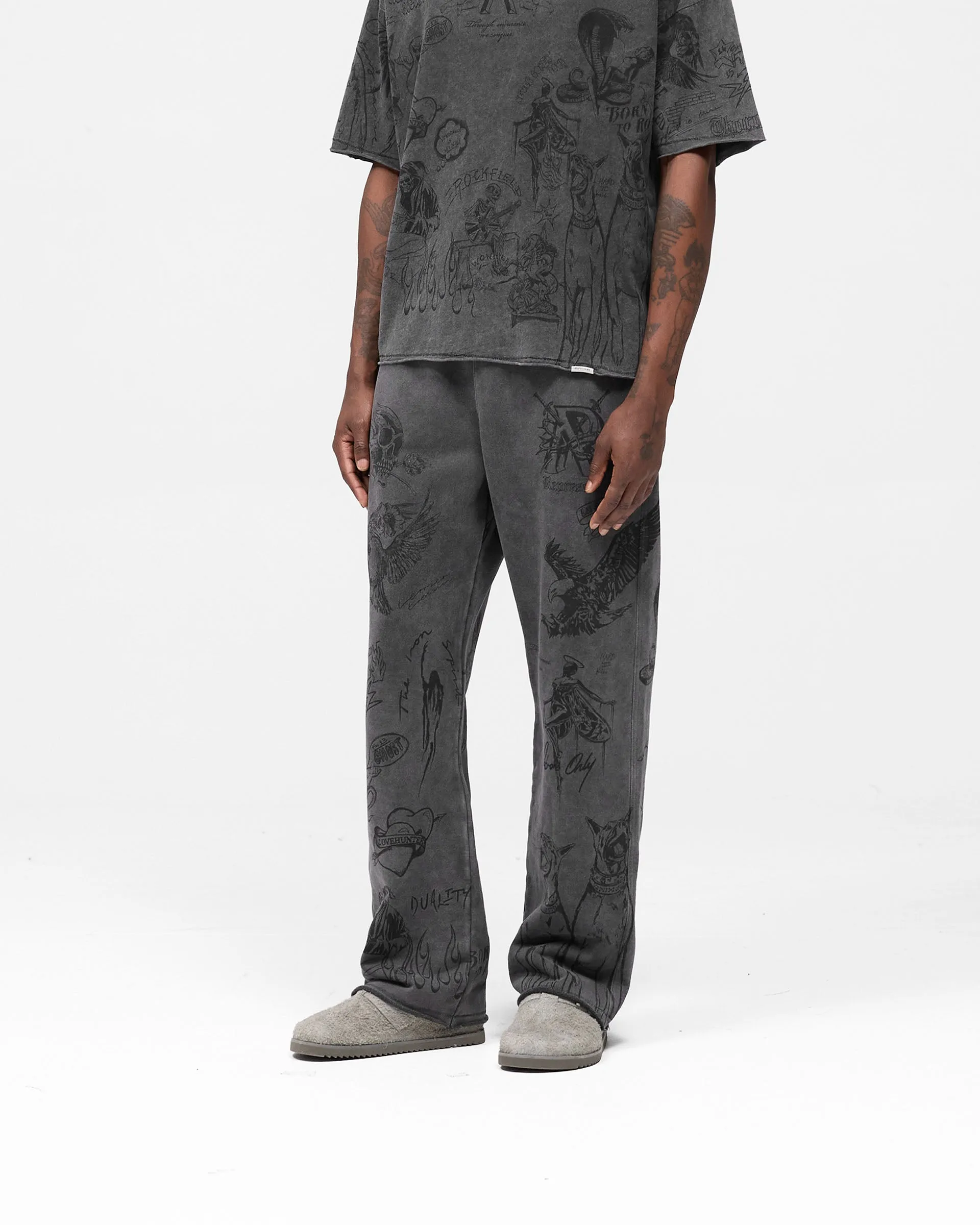WrinkleFreeFinish Comfort Layer Wear Legacy Sweatpant - Vintage Grey