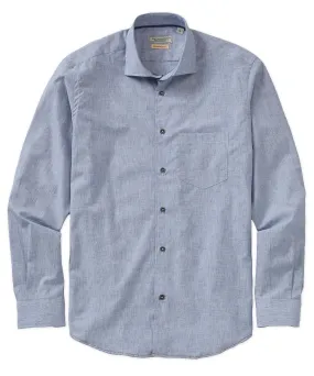 End-On-End Long-Sleeve Sport Shirt Anti Static Fabric Printed design