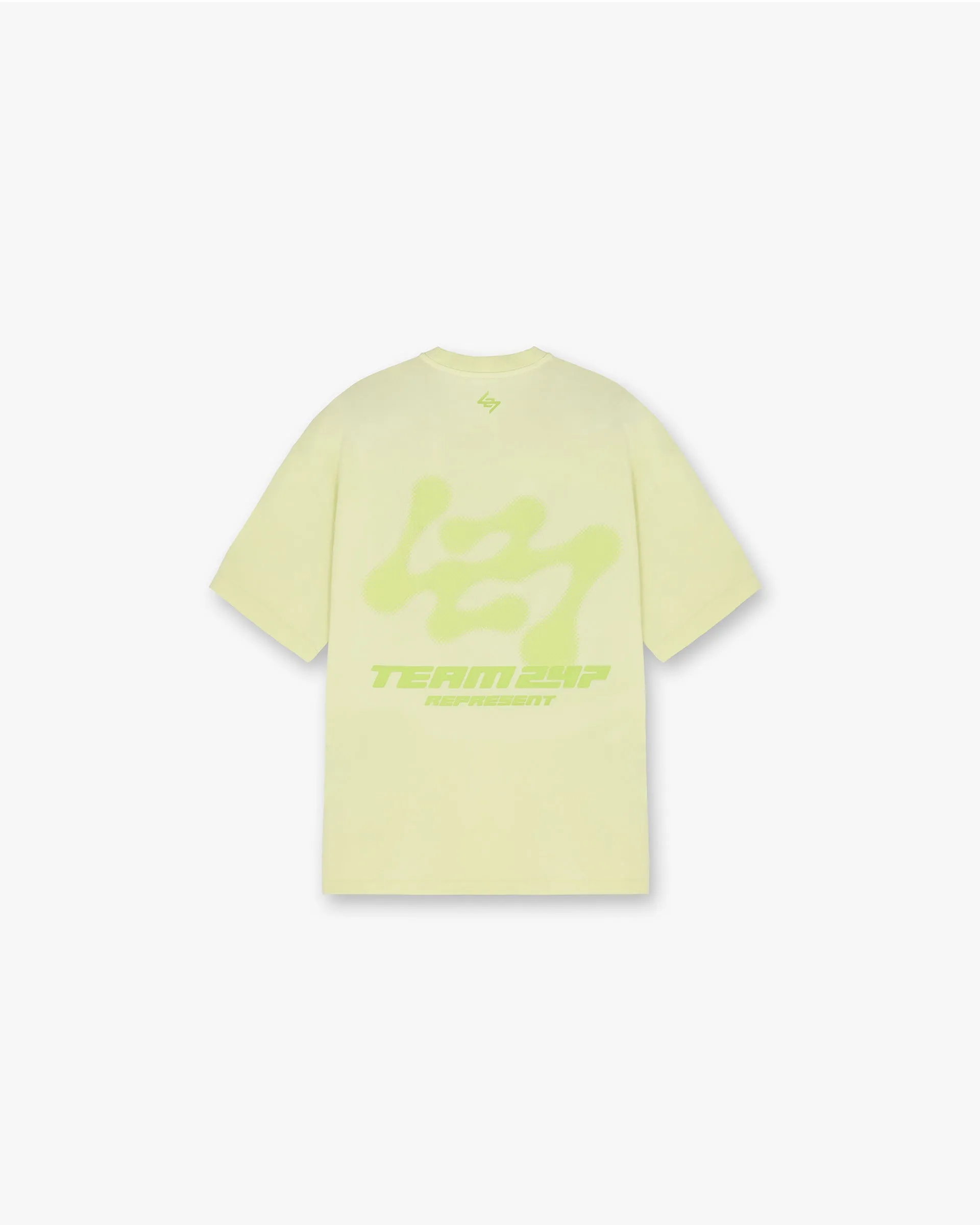 Quick Fit Performance 247 Future Terrains Oversized T-Shirt - Shadow Lime