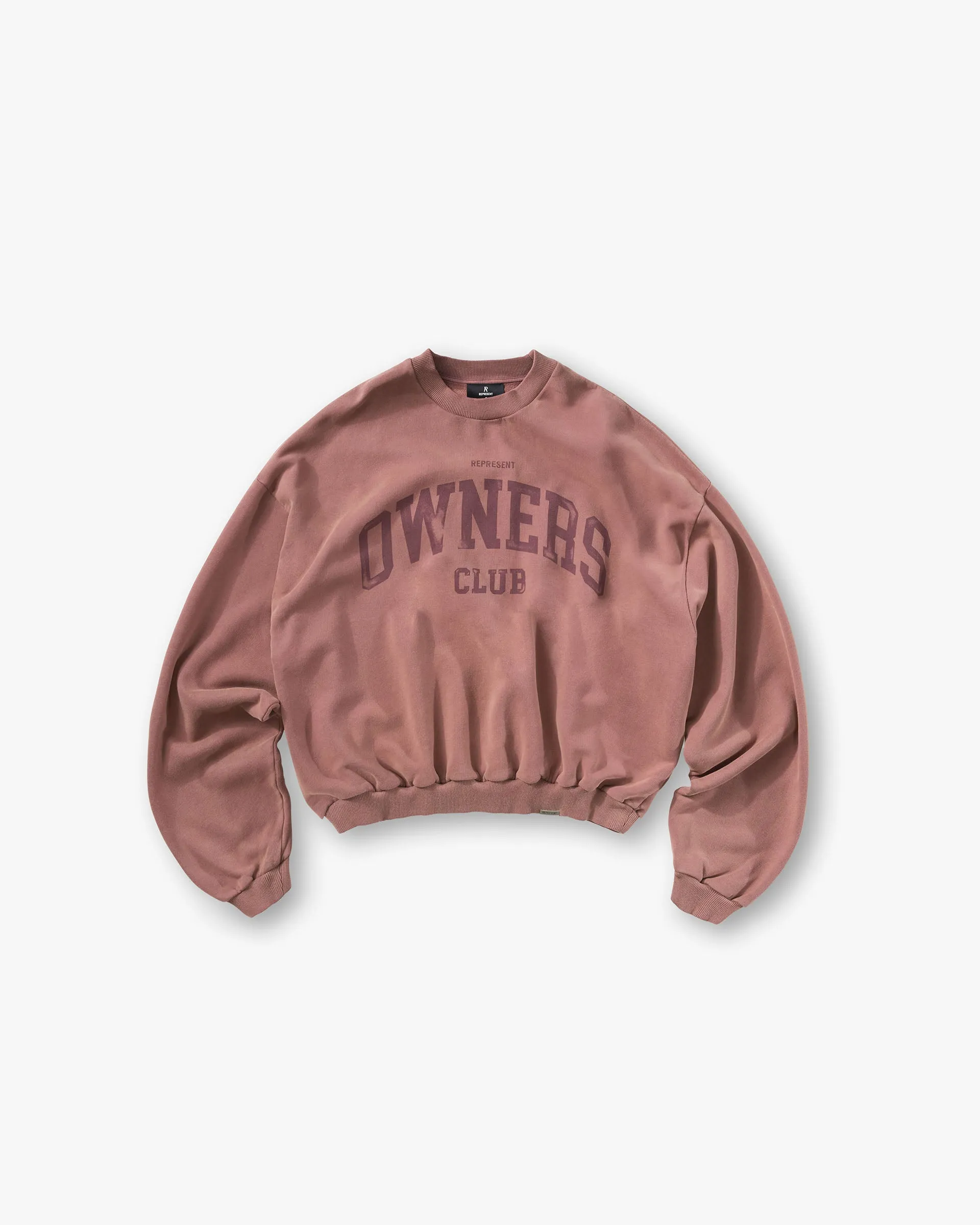 Comfy Hoodies Represent Owners Club Sweater - Smoked Rose