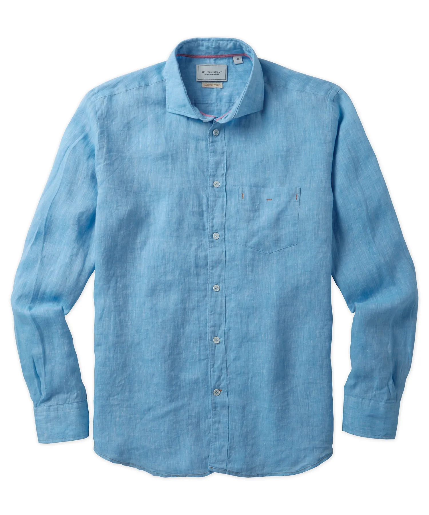 Eco-friendly High-Quality Fabric Long Sleeve Linen Sport Shirt