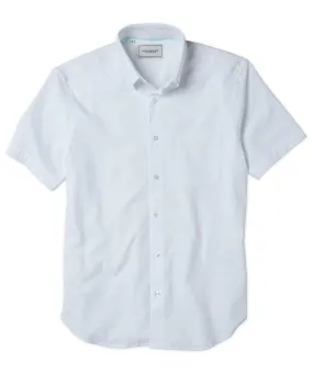 Polished Look Solid Seersucker Sport Shirt