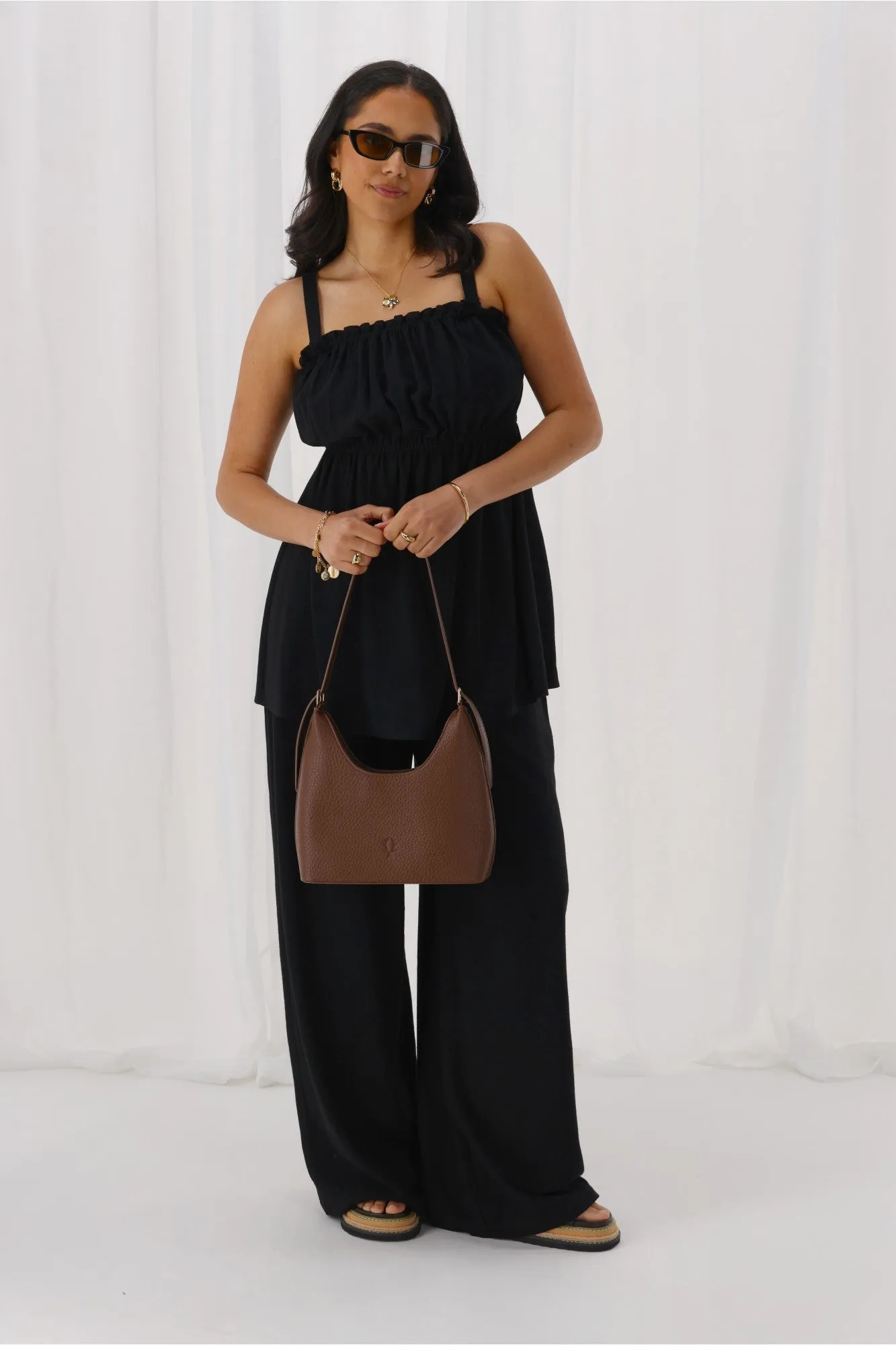 SnagResistant Ayva Isabella Top Black