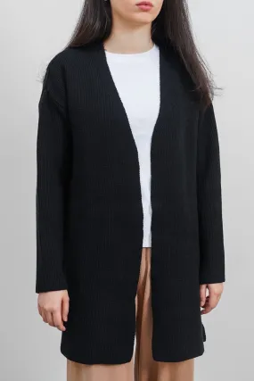 Turtleneck LONG KNIT CARDIGAN