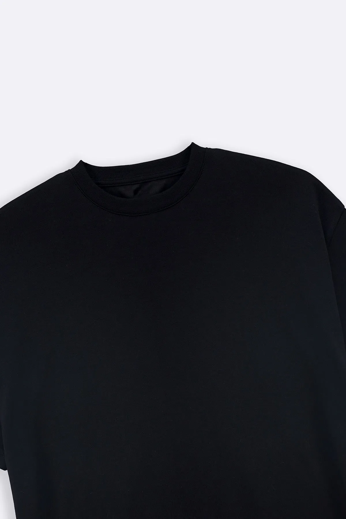 LYOCELL COTTON TEE Temperature Control Layer Heat Friendly