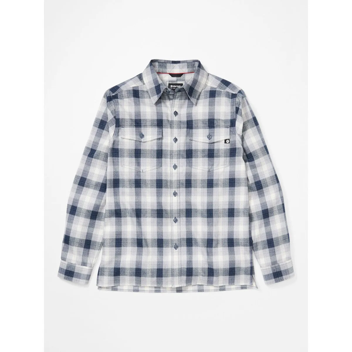 Men's Movatn Heavyweight Long-Sleeve Flannel Shirt Light Option