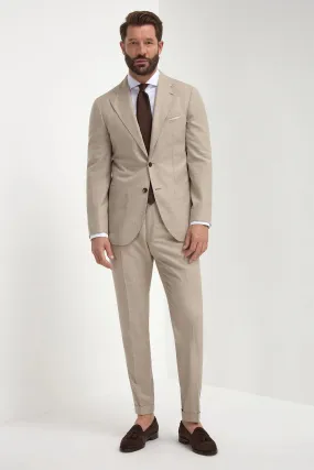 Balance Core Beige Suit - Made in Italy