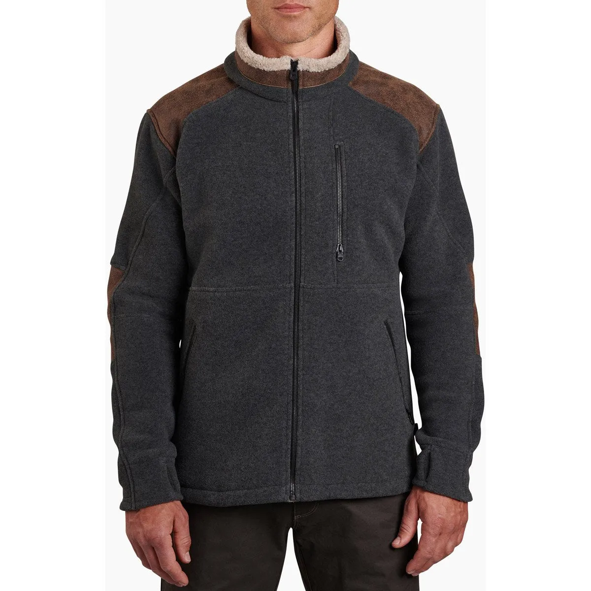 FoldableStructure All Day Layering Men's Alpenwurx Jacket