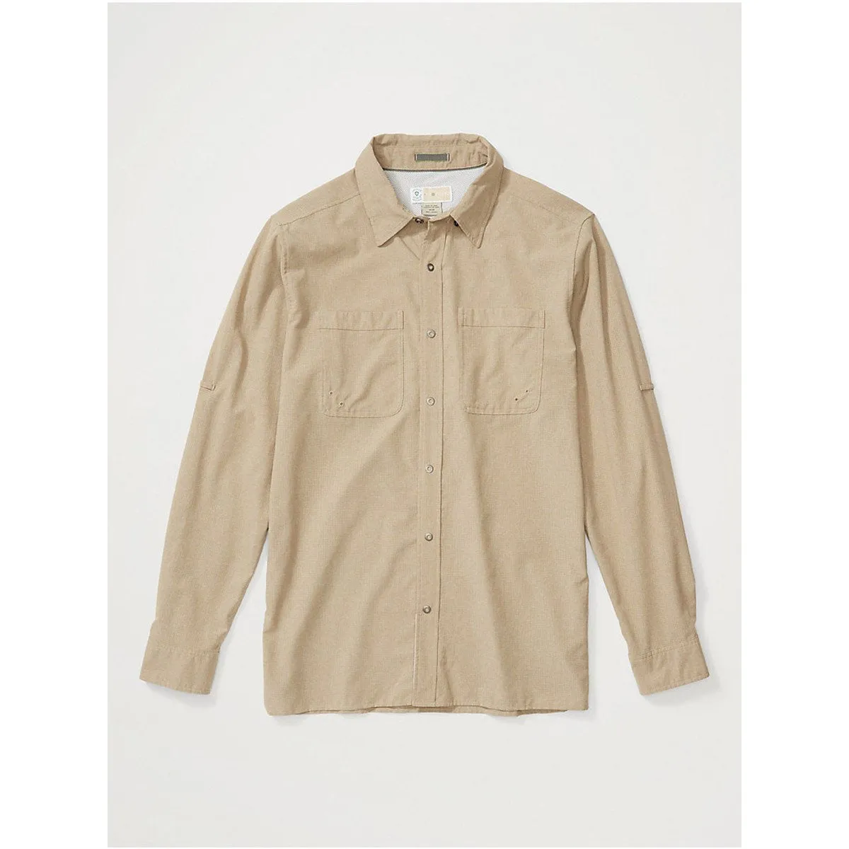 Men's BugsAway Tiburon Long-Sleeve Shirt Eco-Friendly Fabric Anti Pilling Treatment