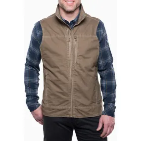 Windproof Insulated Coat 360?? Visibility Men's Burr Vest
