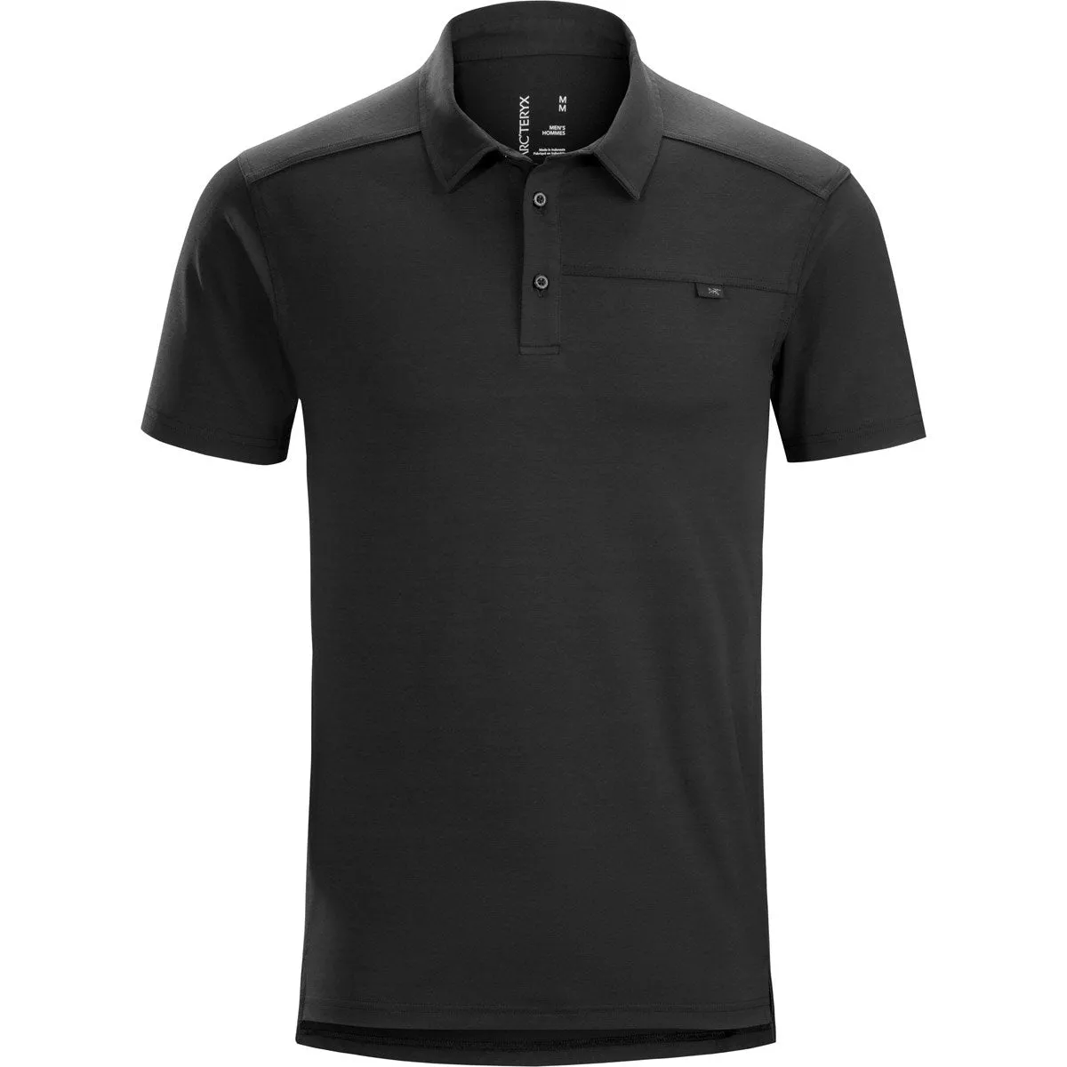 Ultra Soft Interior Men's Captive Short Sleeve Polo
