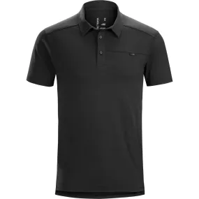 Beach Attire Streamlined Design Men's Captive Short Sleeve Polo
