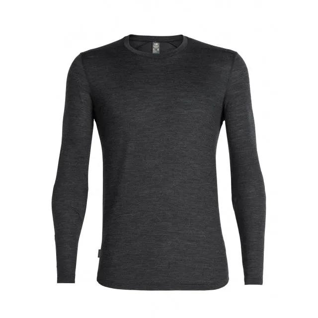 Non Restrictive Fit Men's Cool-Lite Sphere Long Sleeve Crewe
