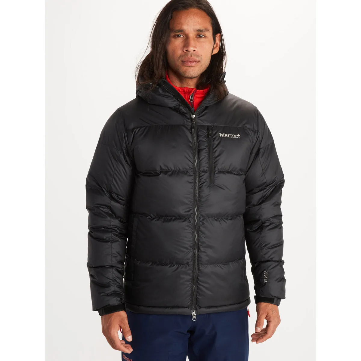 All Weather Adaptability Men's Guides Down Hoody