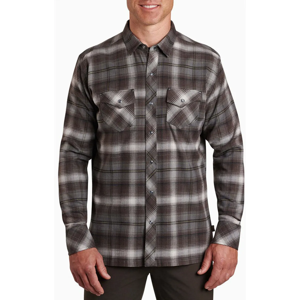 Cocktail Event Men's Lowdown Flannel Long Sleeve