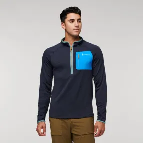 Cozy Piece Men's Otero Fleece Half-Zip Pullover
