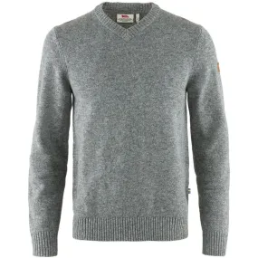 Men's Ovik V-Neck Sweater Tailored Fit Adjustable Cuffs