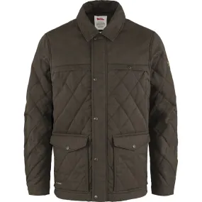 Men's Ovik Wool Padded Jacket Non Restrictive Fit