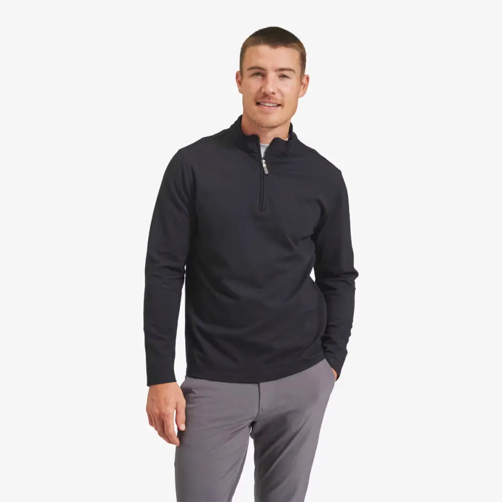 Luxury Comfort Cold Weather Look Men's Proflex Quarter Zip