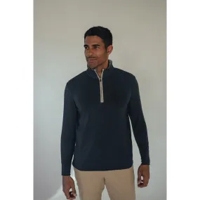 Men's Puremeso Quarter Zip Pullover Winter Knit Layer Breathable Wool