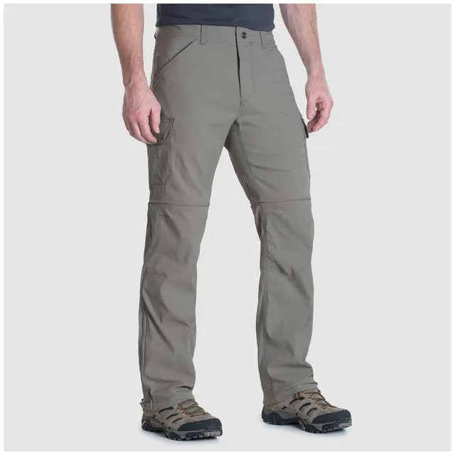 Men's Renegade Cargo Convertible Pant Full Comfort Water Resistant Finish