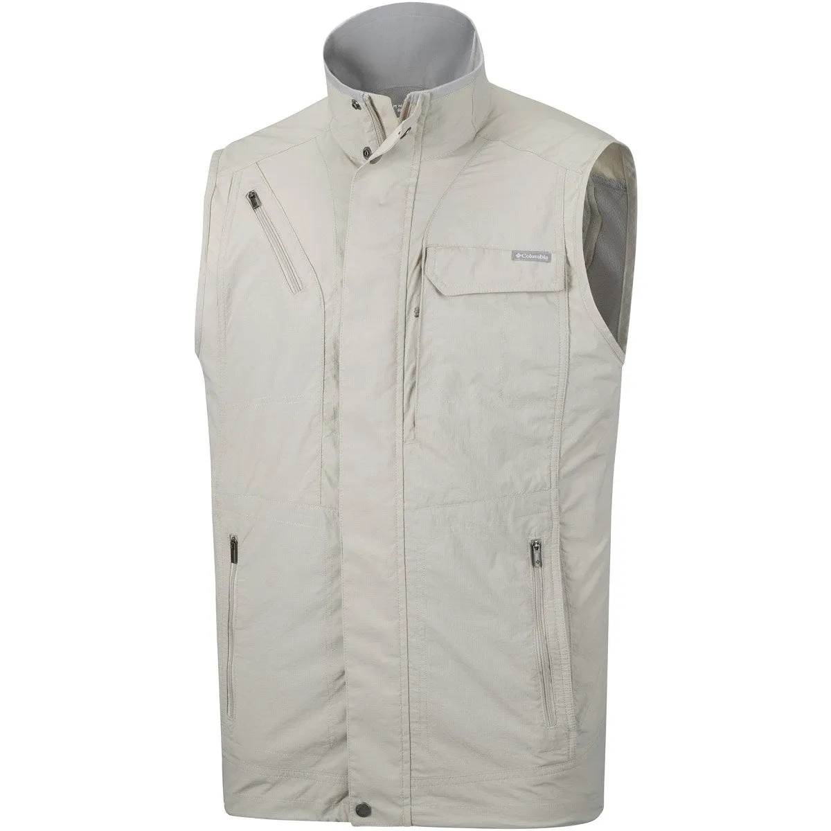 Men's Silver Ridge II Vest Water resistant coating