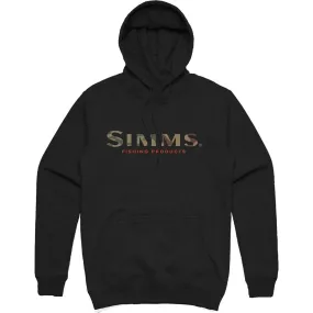 Snuggle Style Men's Simms Logo Hoody