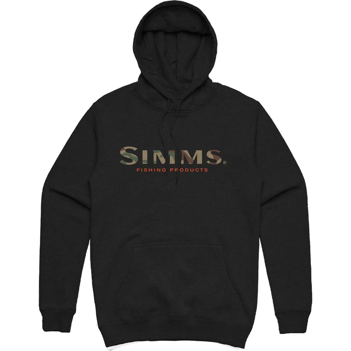 Snuggle Style Men's Simms Logo Hoody