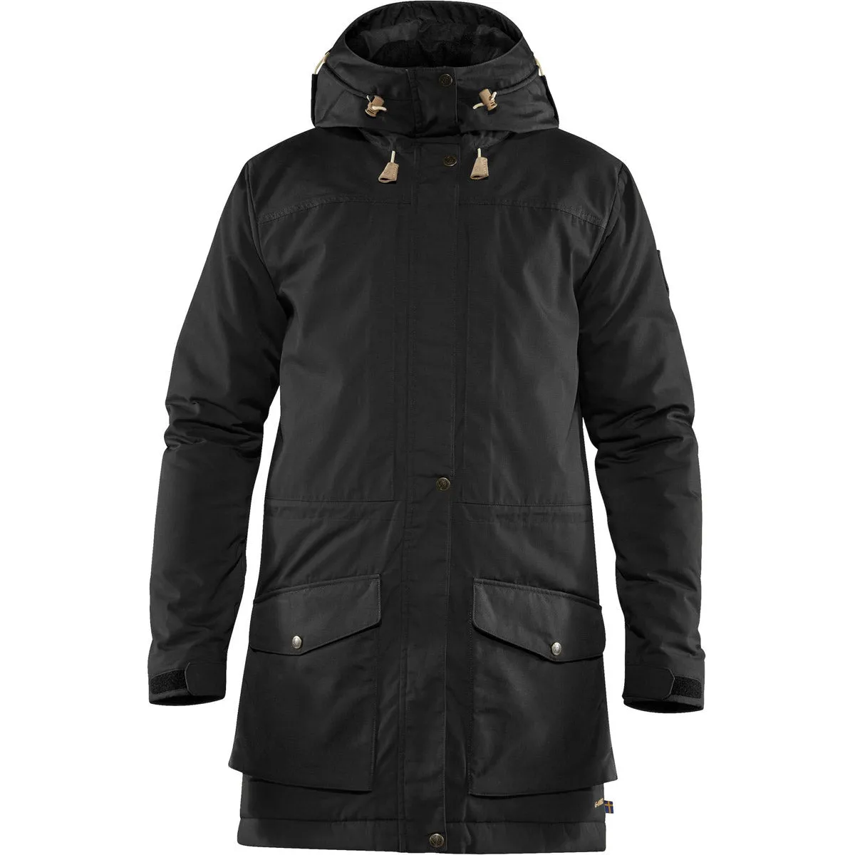 Wind Shield Casual Comfy Layer Men's Singi Wool Padded Parka